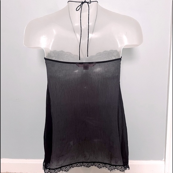 HARD TO FIND: Victoria’s Secret Black Sheer Nighty/Top - Picture 2 of 7